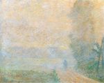 Клод Моне Тропинка в тумане 1887г